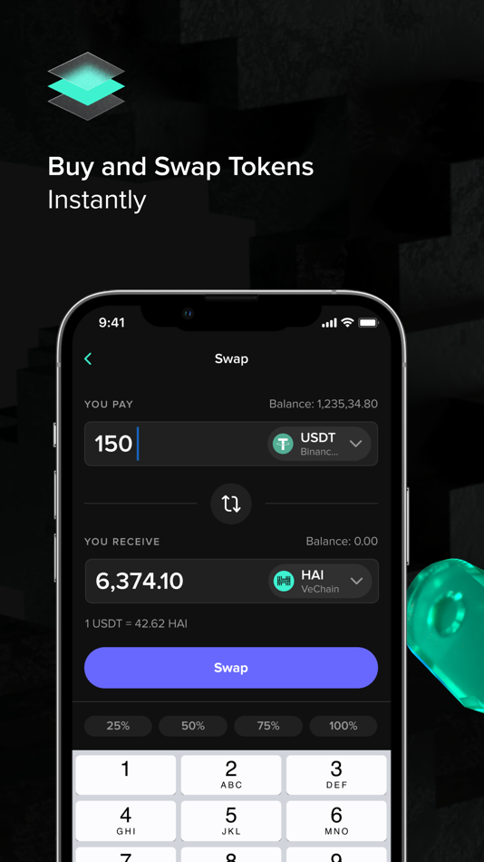 #5. hAI by Hacken (iOS) 由: Hacken OU
