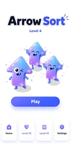 Arrow Sort: Tap Connect Puzzle screenshot 3