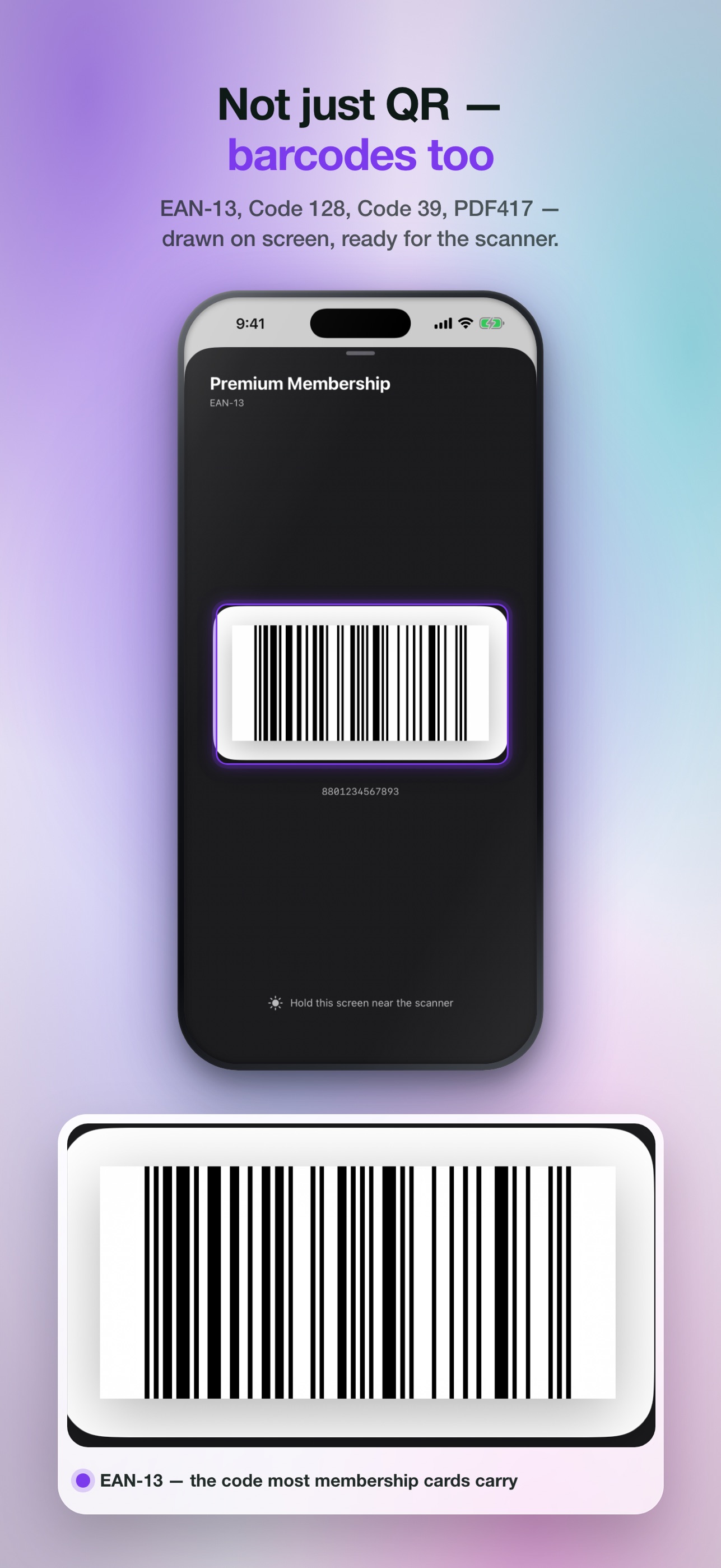 Screenshot 3 of QR Pocket Wallet