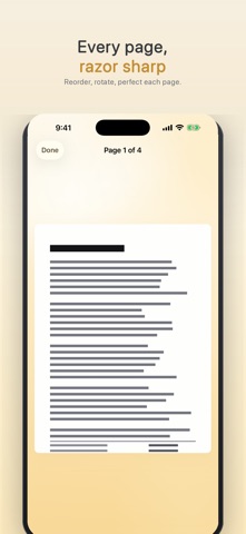ScanTo Pro: Offline PDF & OCR Screenshot 7 of 8