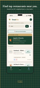 TrustBite - Restaurant Reviews screenshot