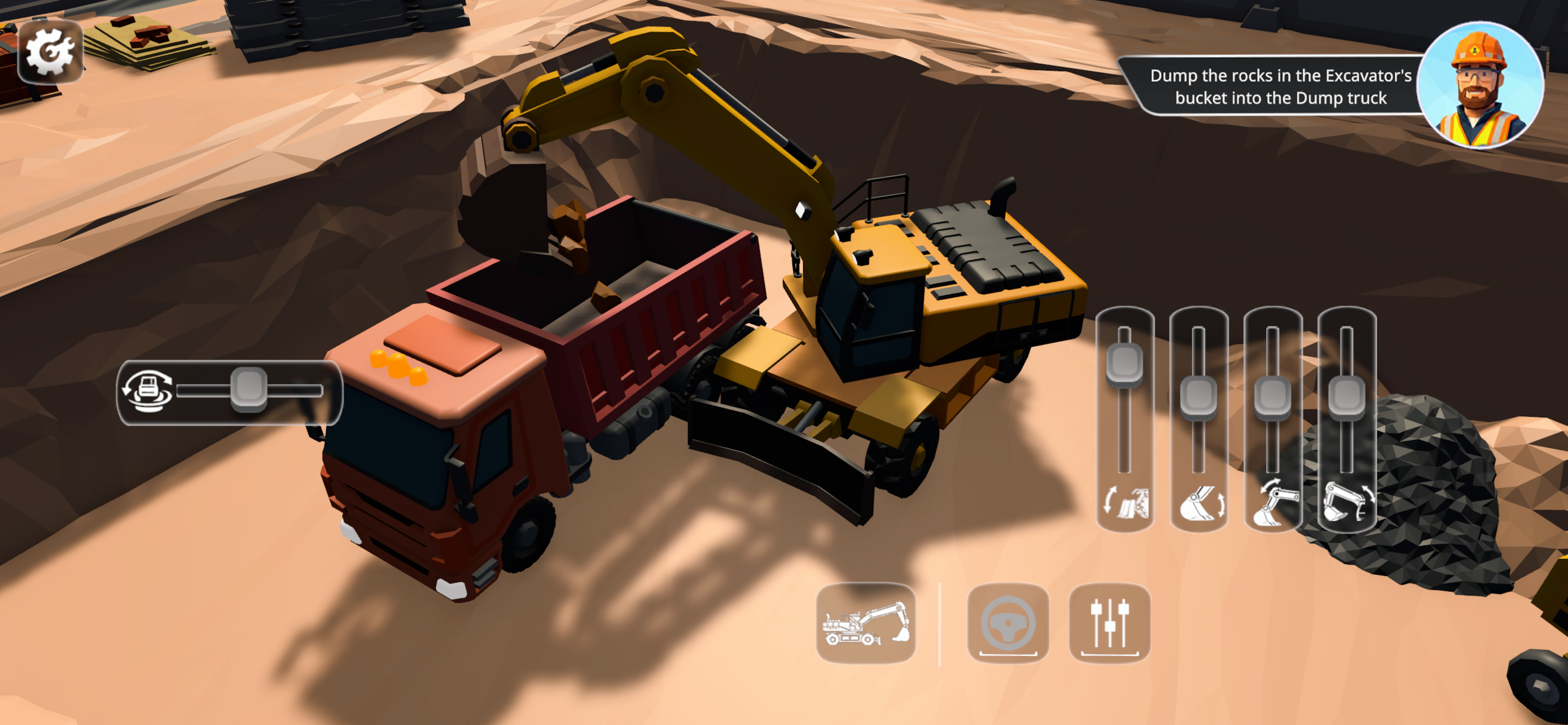 Mega Machines: Heavy Simulator screenshot 5
