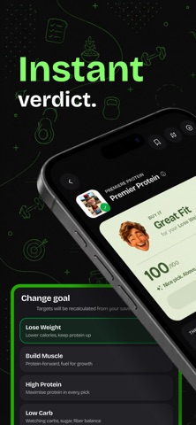 MacroCart: Scan & Plan screenshot