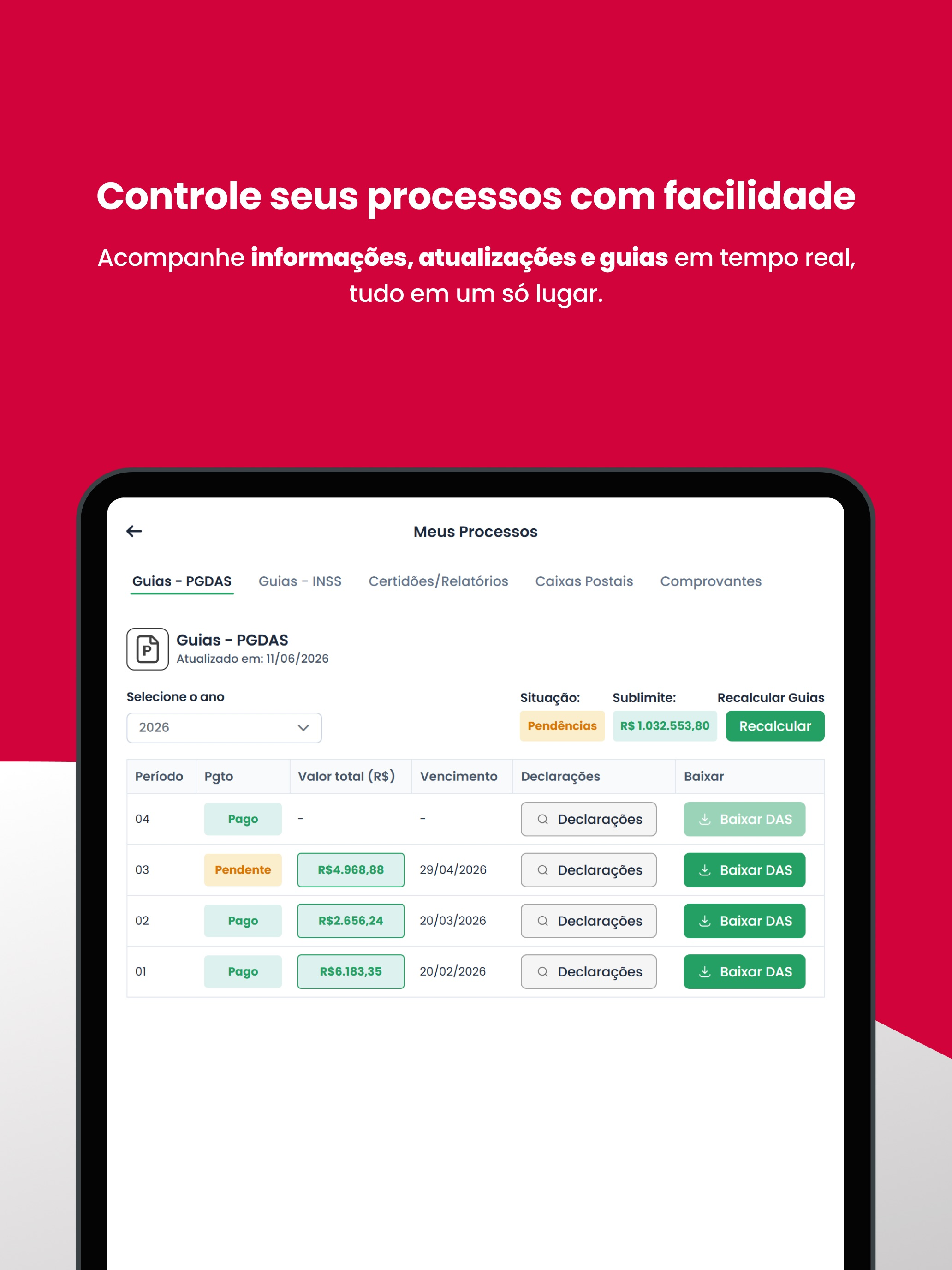 CONTABILIDADE LIMA E MUNIZ screenshot 12