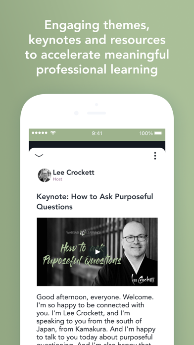 Screenshot #1 pour Future Focused Learning