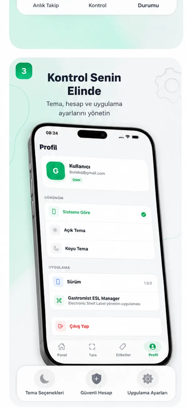 Screenshot #1 pour Gastromist