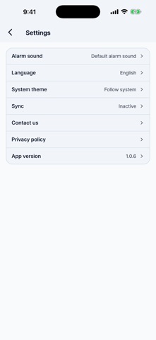 ShiftDay: Weekly Work Alarm Screenshot 3 of 6