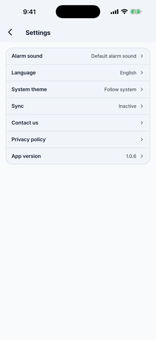 ShiftDay: Weekly Work Alarm Screenshot 3 of 6