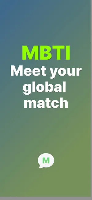 MBTI CHAT - make friends screenshot 1