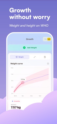SNUGL – Baby Tracker & Diary Screenshot 5 of 5