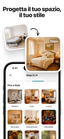 Arredamento IA - Renovo iPhone screenshot 2