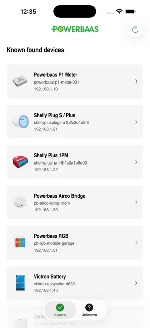 Powerbaas Scanner screenshot 2