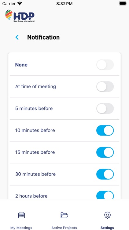 HDP App screenshot-4