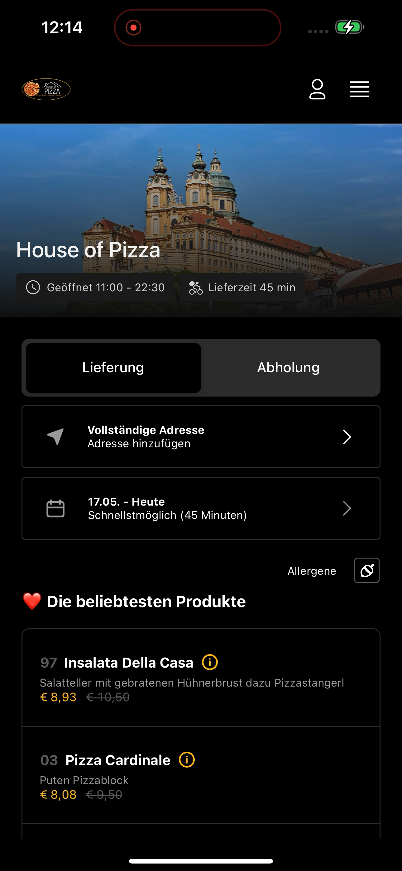 House of Pizza AT