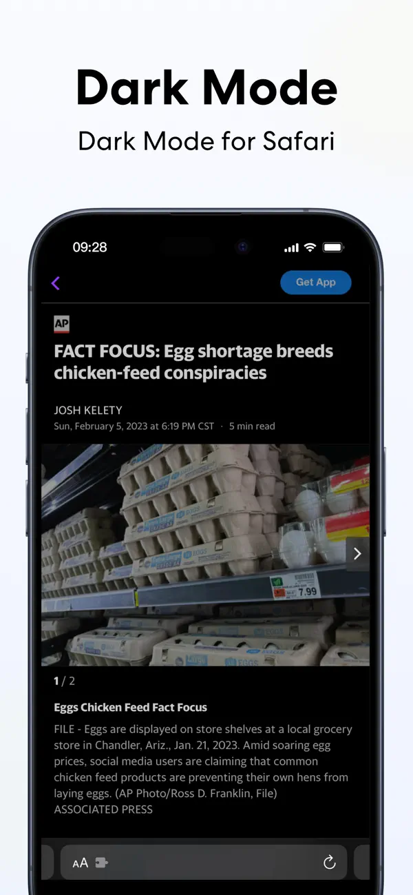 #5. ScreenKing-Safari Extension (iOS) 由: UU Momentum Network Technology Co., Ltd.