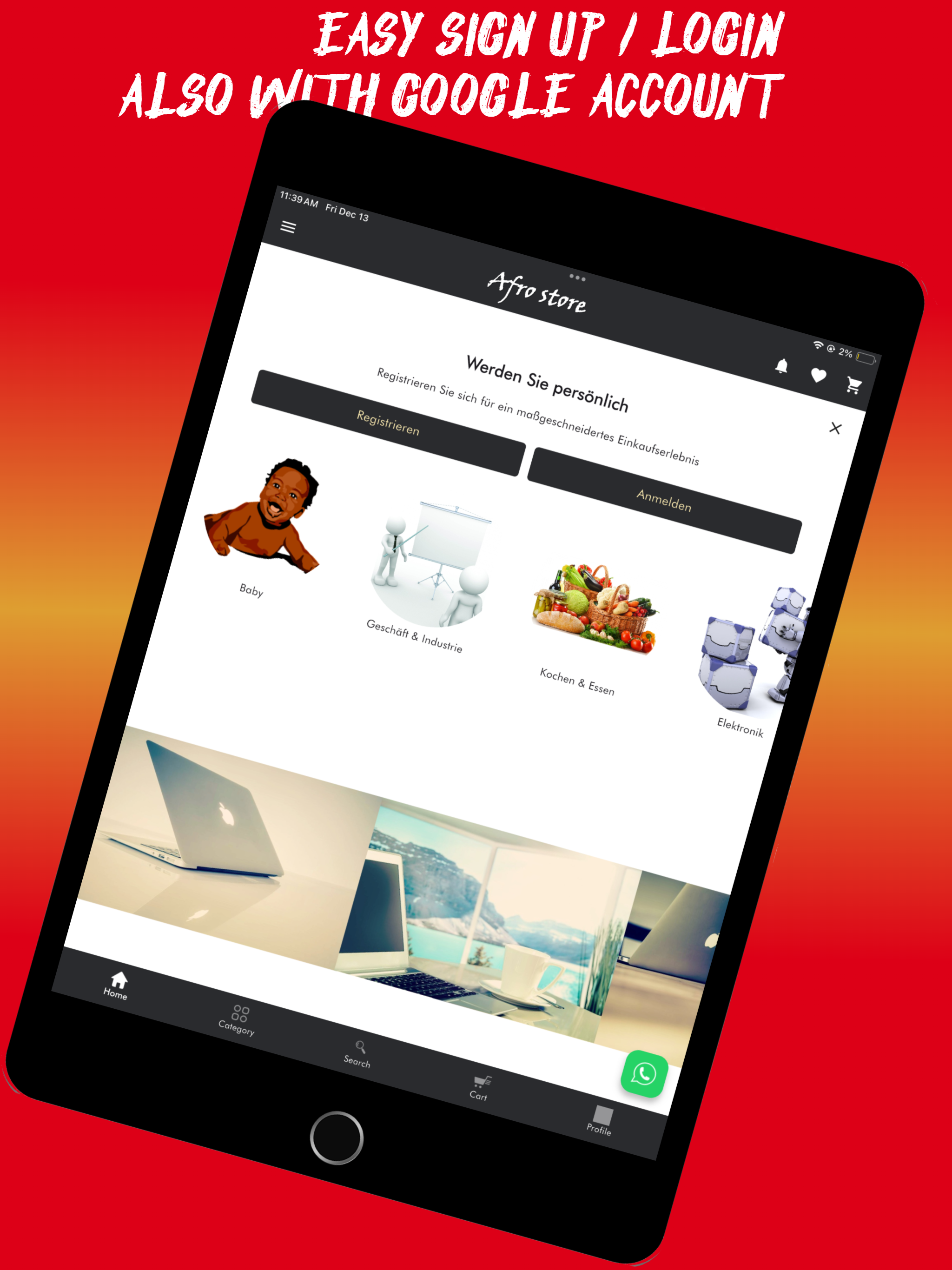 Afro Store screenshot 9