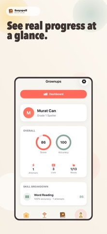 Easyspell: Kids Spelling screenshot