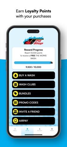 Pit Stop Car Wash GA iPhone screenshot