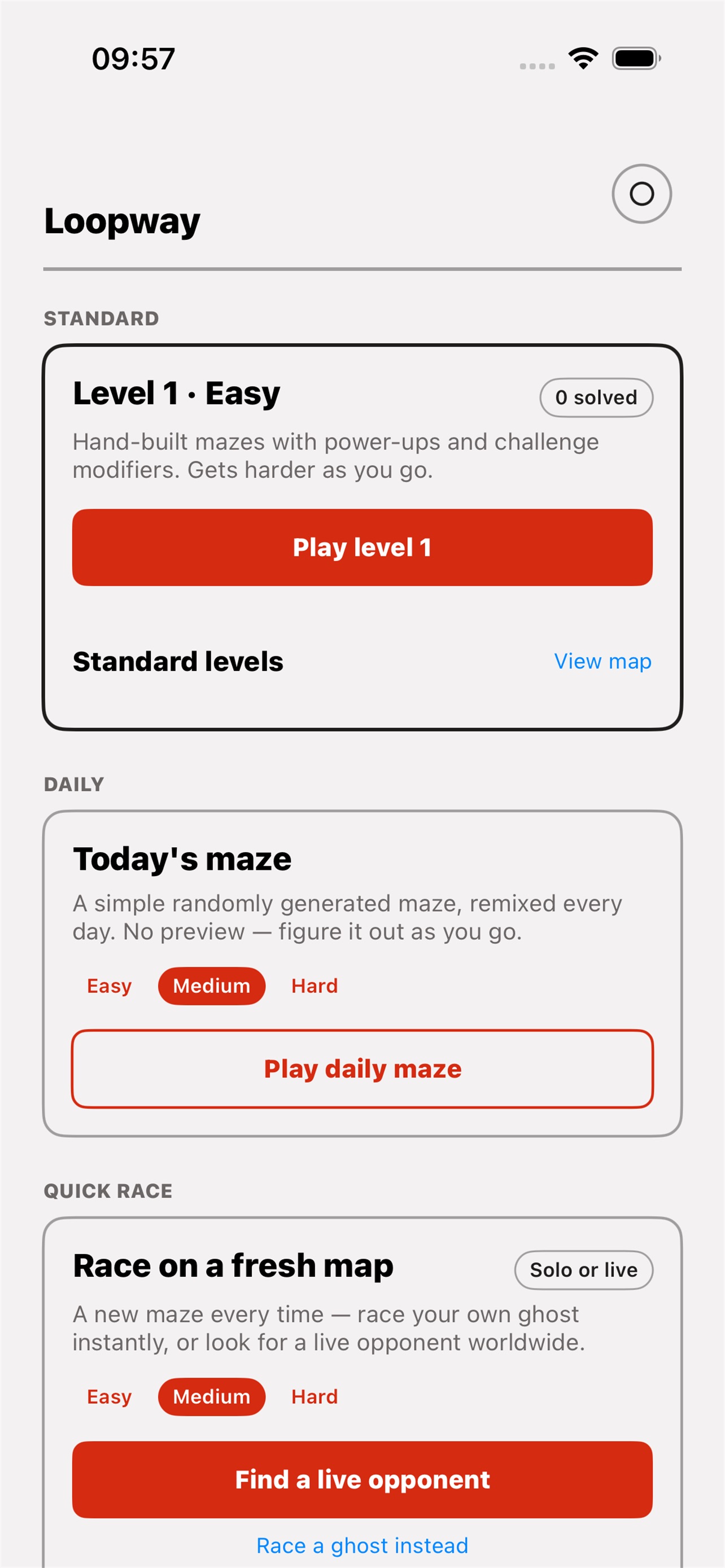 Screenshot 1 of Loopway