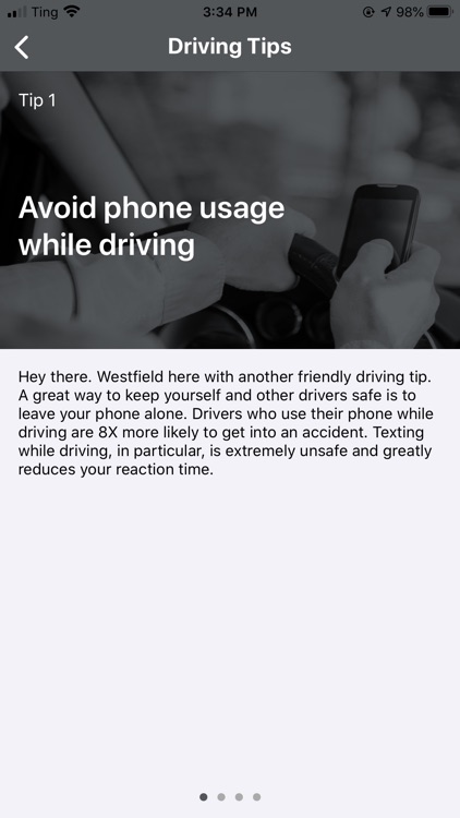 Westfield MissionSafe screenshot-4