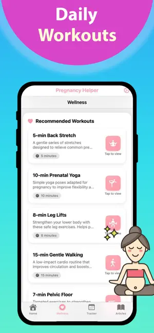 Pregnancy Helper - Tracker screenshot 4