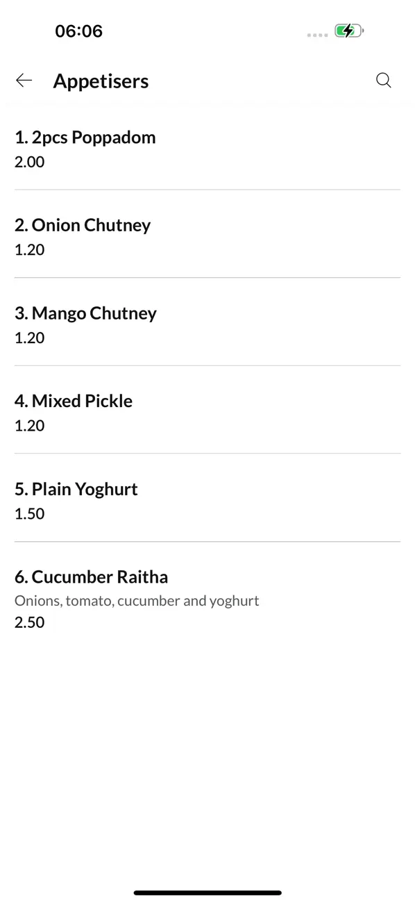 Screenshot #3 pour Village Curry House,