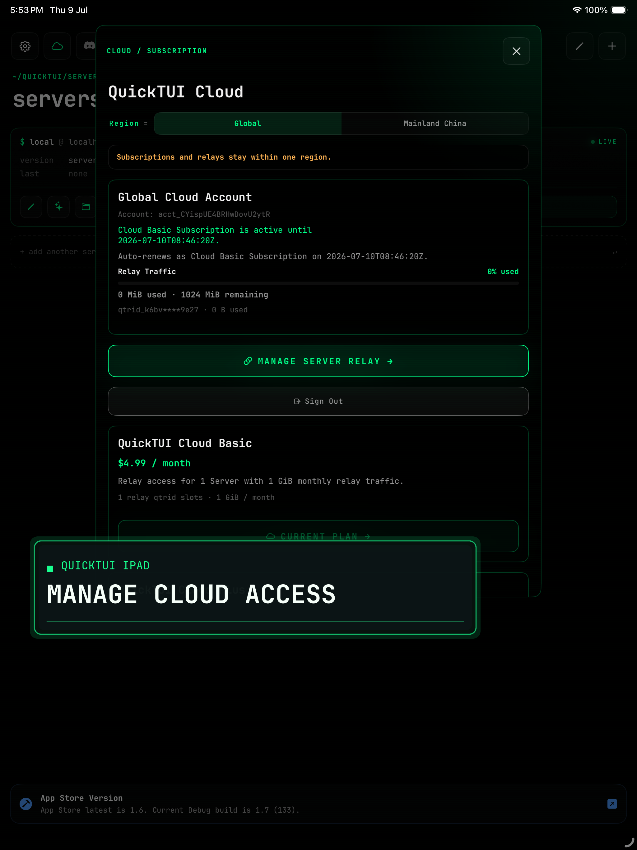 QuickTUI: AI Agent Terminal screenshot 14