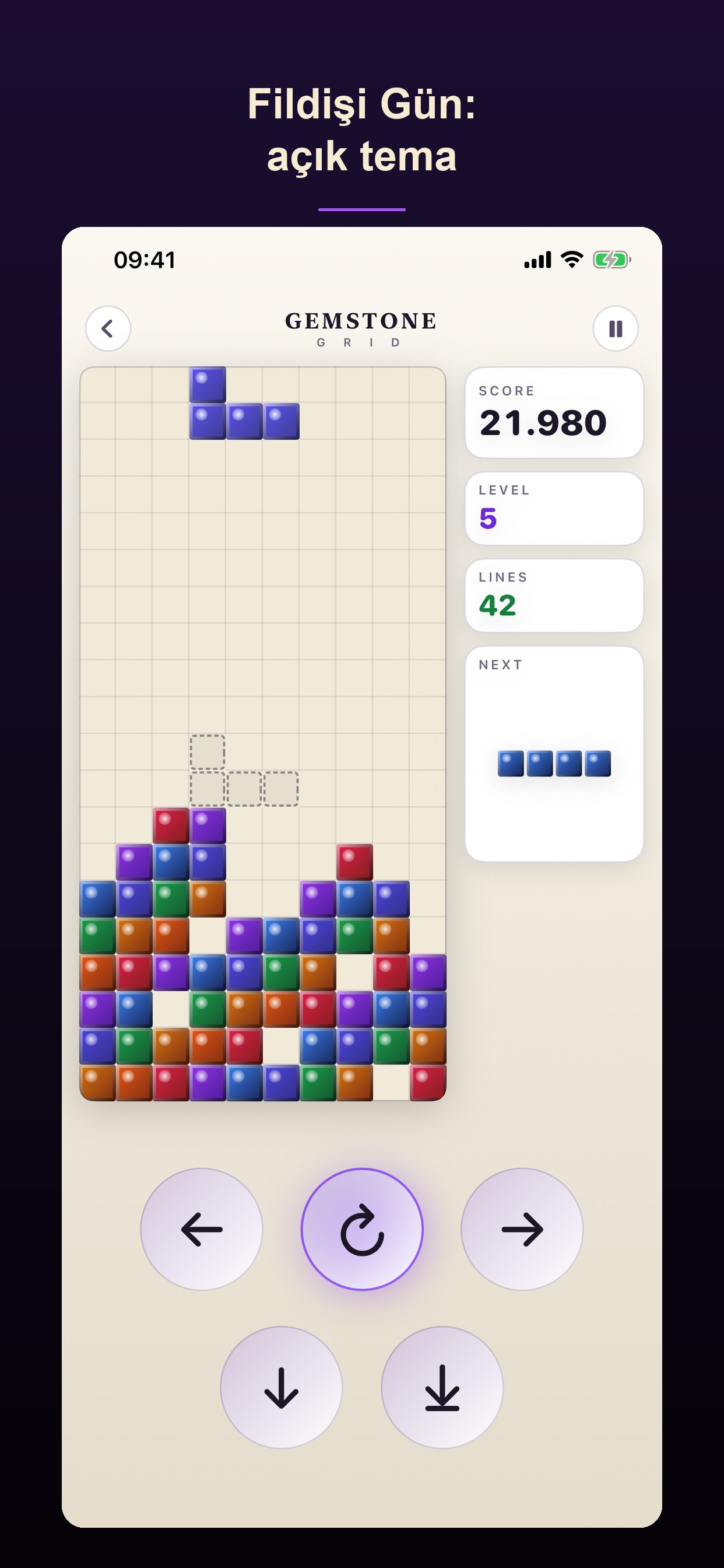 Screenshot 9 of Gemstone Grid