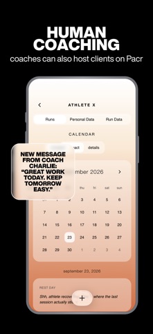 Pacr: Running Coach & Plans Screenshot 8 of 9