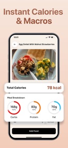 AI Calorie & Nutrition Tracker screenshot