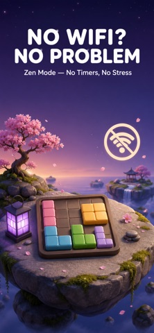 Grid Blitz - Block Game iPhone screenshot