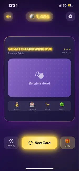 Lucky Scratch 7 screenshot 1
