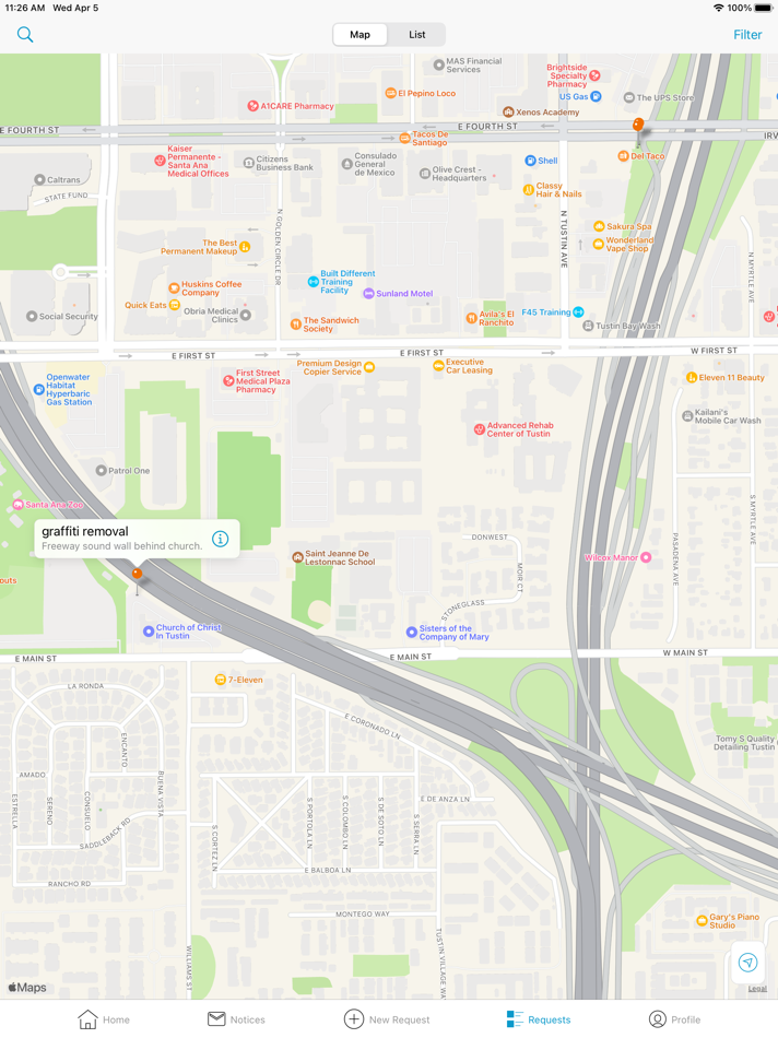 #2. Engage Tustin (iOS) 由: City of Tustin