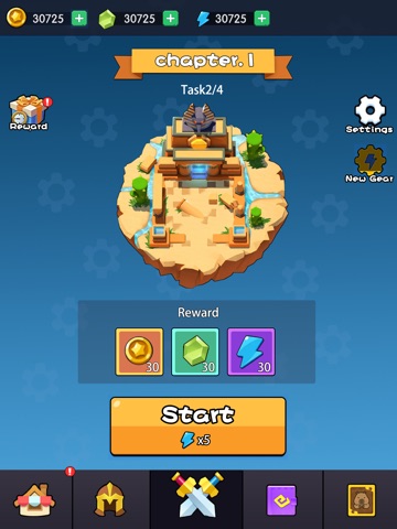 Capy Gears iPad screenshot