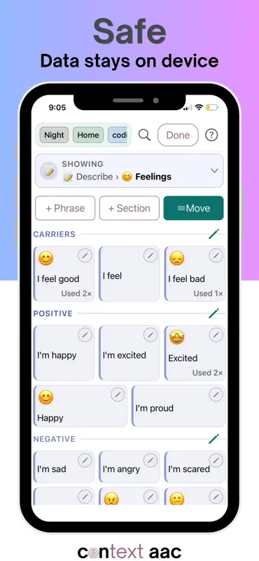 Context AAC screenshot 7 of 7