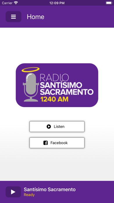 Radio Santísimo Sacramento Screenshot