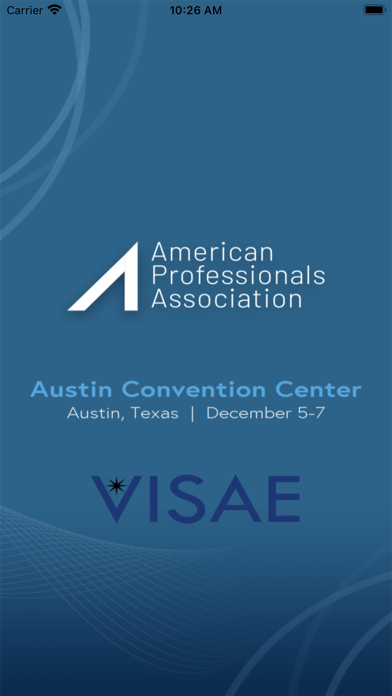 APA National Conference Screenshot