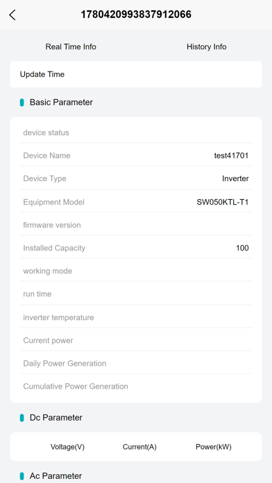 Solavita Cloud Screenshot