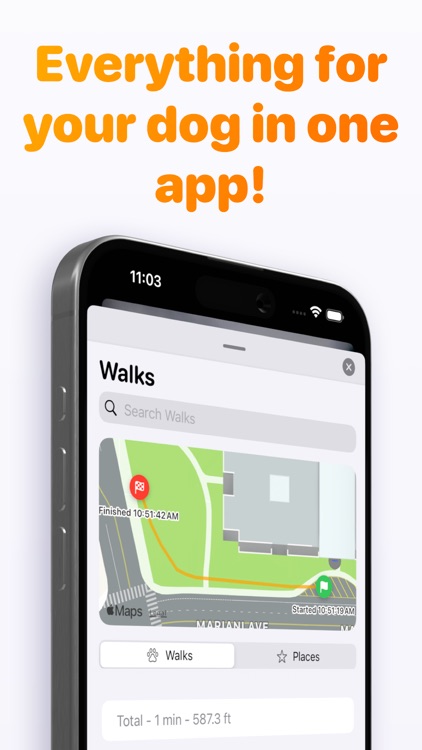 Woofly – All-in-One Dog App