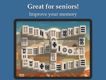 Mahjong Delight iPad screenshot