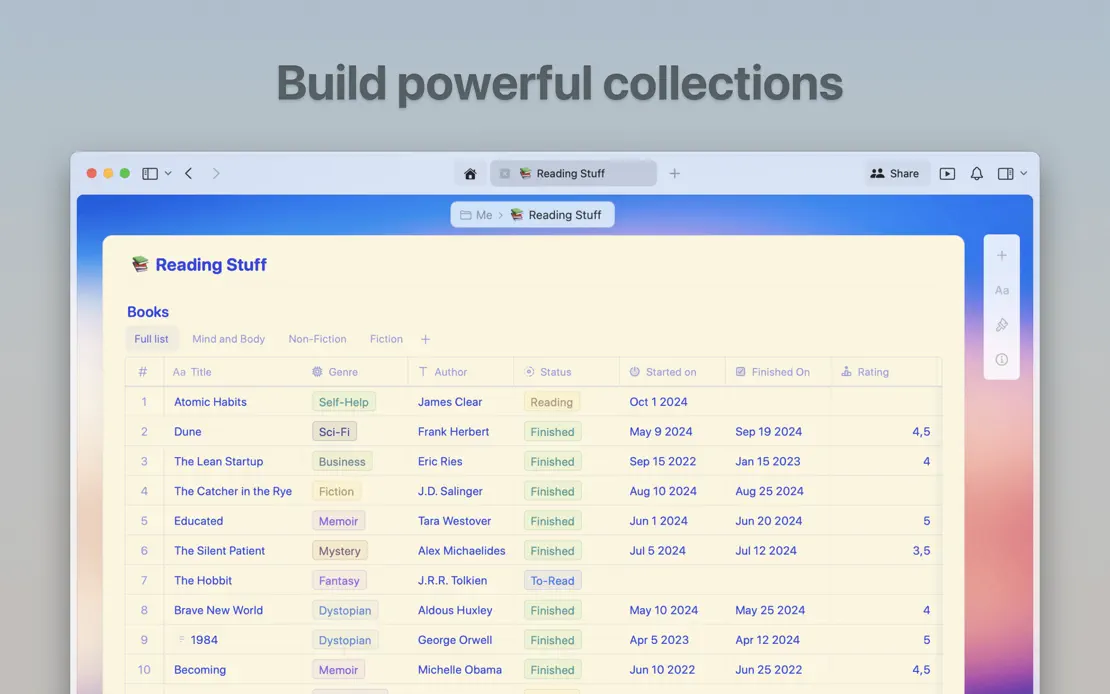 Craft, App Store screenshot 7