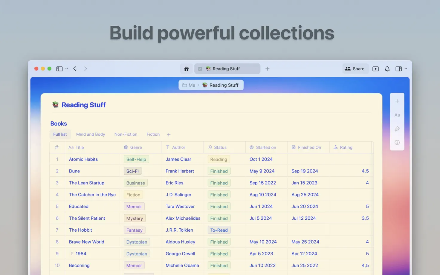 Craft, App Store screenshot 7