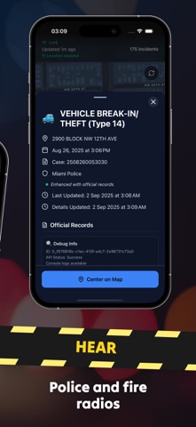 My Offender App－911・Police Map screenshot