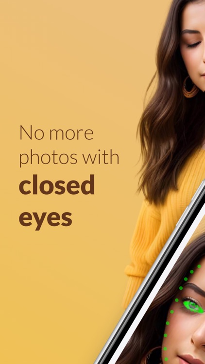 Open Eyes: AI Face Editor