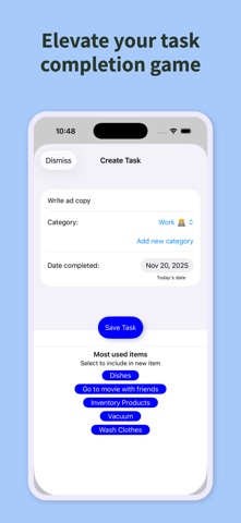 TaDone - Done List Tracker Screenshot 7 of 8