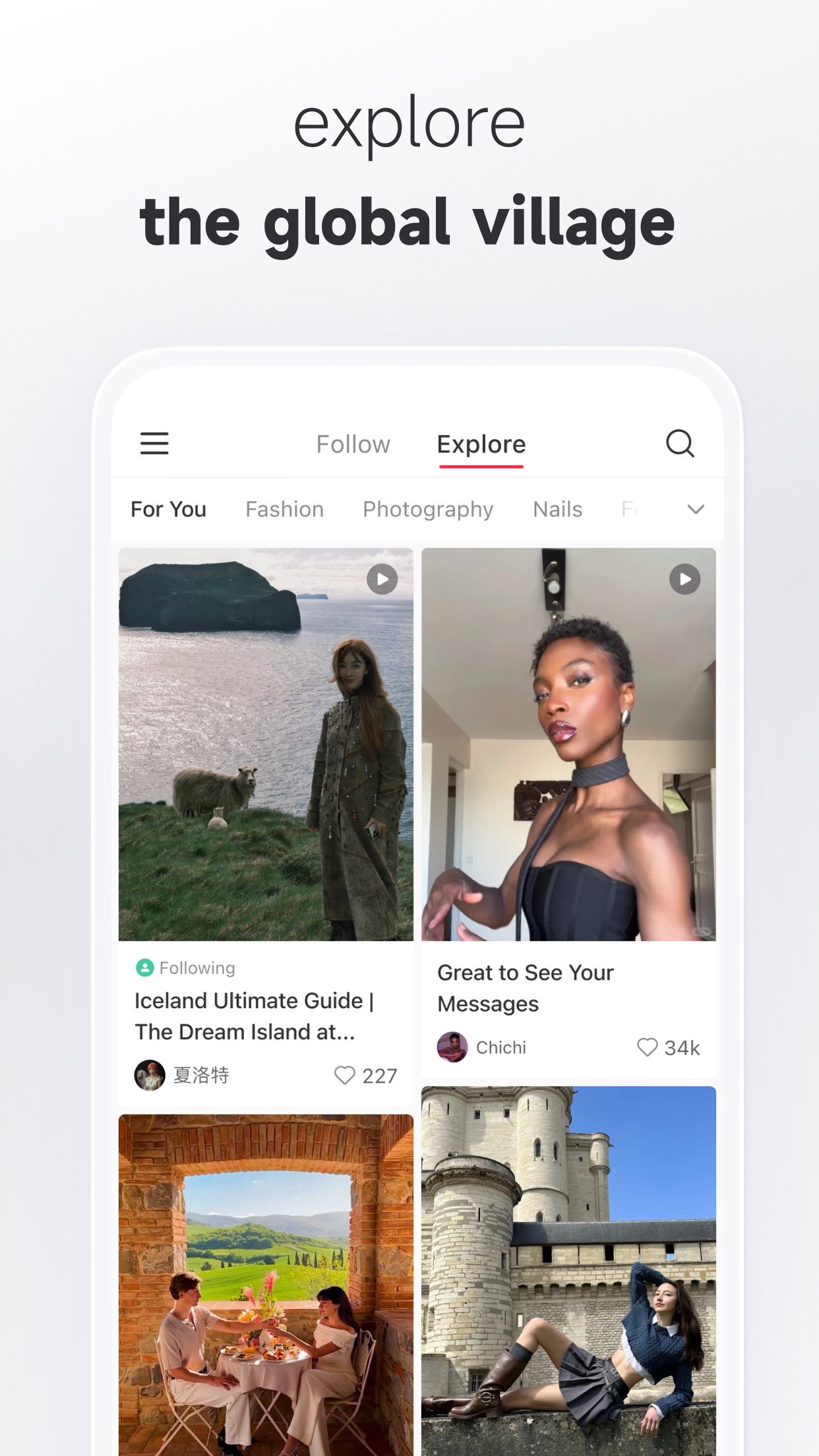 rednote screenshot 1