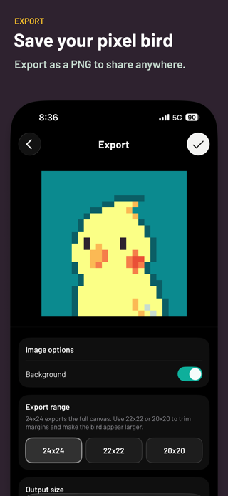 Dotdotbird: Pixel Birds Screenshot 5 of 5