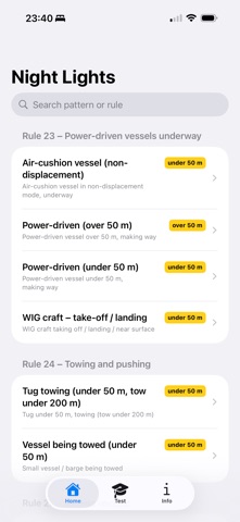 Maritime Master - Nav Lights iPhone screenshot