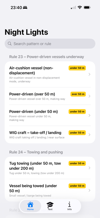 Maritime Master - Nav Lights Screenshot 7 of 10