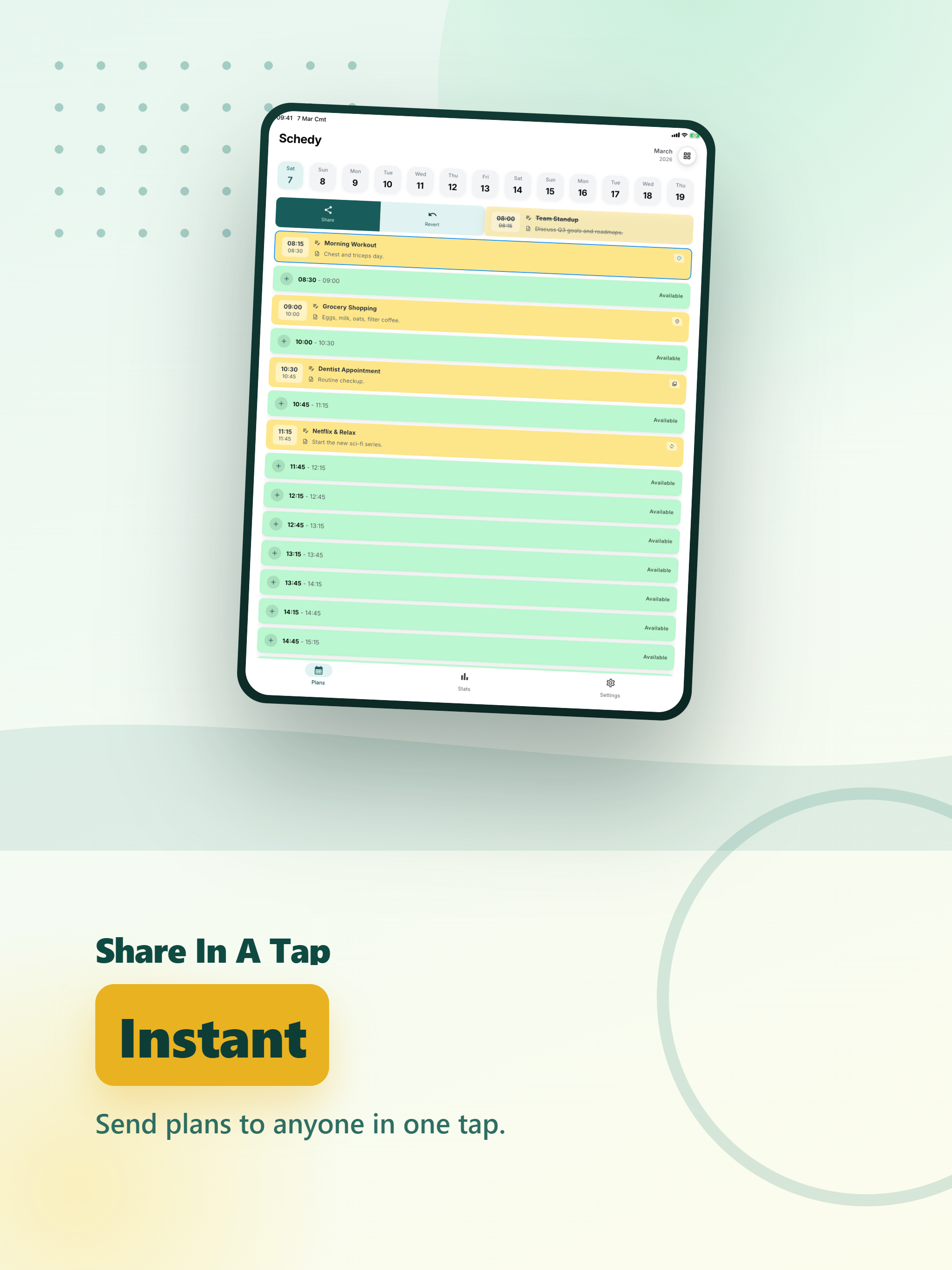 Schedy: Daily Planner screenshot 10